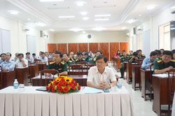 Tổng kết 10 năm thực hiện Hướng dẫn số 35: Tiếp tục xây dựng chi bộ quân sự cấp xã vững mạnh