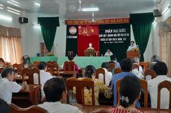 Đại biểu Quốc hội: Tiếp xúc cử tri Khánh Vĩnh, Diên Khánh