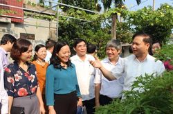 Giao ban công tác dân vận quý III