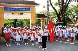 Chính trị - Xã hội Chính trị - Xã hội Chăm lo cho thế hệ măng non