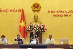 Chính trị - Xã hội Chính trị - Xã hội Phân công chuẩn bị Phiên họp thứ 38 của UBTVQH