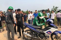 Kẻ sát nhân máu lạnh thực nghiệm hành vi sát hại nam sinh lái Grab Bike ở Hà Nội