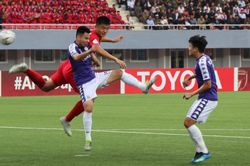 Luật bàn thắng sân khách loại Hà Nội FC khỏi chung kết AFC Cup 2019