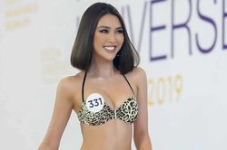 Người đẹp vòng eo 53 cm vào top 60 Hoa hậu Hoàn vũ Việt Nam