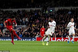 Tottenham 2-7 Bayern: Wenger lại khiến Spurs ôm hận khi Gnabry ghi 4 bàn vào lưới Lloris