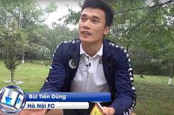 Thủ môn Bùi Tiến Dũng thư thái trước trận quyết đấu với 4.25 SC