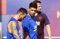 Barcelona - Inter Milan: Lionel Messi trở lại