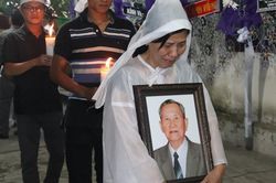 Nhân sĩ Nguyễn Hữu Hạnh đã an nghỉ nơi quê hương 'Đất thép thành đồng'