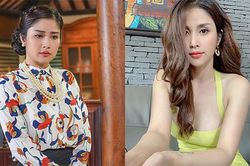 Đường cong sexy của Thảo Trang 'Tiếng sét trong mưa'