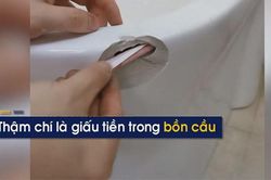 Nổi tiếng vì chế ra những chỗ giấu 'quỹ đen' vợ mãi mãi không tìm thấy
