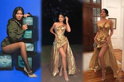 Em út tỉ phú nhà Kardashian mặc nóng bỏng dự đám cưới Justin Bieber