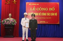 Trao quyết định bổ nhiệm Giám đốc Công an tỉnh Bắc Giang, Bắc Ninh