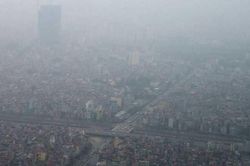 Hà Nội vừa trải qua ngày ô nhiễm không khí nhất trong 1 tháng qua