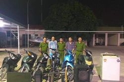 Triệt xóa ổ nhóm chuyên đột nhập nhà dân trộm cắp