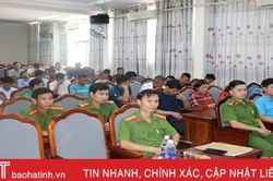Tuyên truyền pháp luật cho đối tượng đang chấp hành án tại Cẩm Xuyên