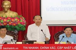 TP Hà Tĩnh dốc sức 3 tháng cuối năm để hoàn thành 18 chỉ tiêu KT-XH 2019