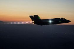 Máy bay tàng hình F-35 Mỹ bị lộ hành tung trên radar Đức