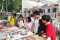 Hội sách Hà Nội 2019 – Thành phố vì hòa bình