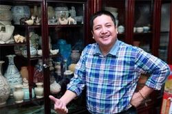 Tổ ấm kiêm 'bảo tàng đồ cổ' của 'Táo Giao thông' Chí Trung