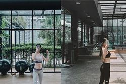 Khoe vòng eo 58 sánh ngang Ngọc Trinh, Jun Vũ lập tức bị vặn: 'Có hóp không?'