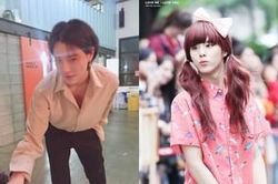 Kim Woo Seok (X1) giả gái cực đáng yêu, Cho Seung Yeon xinh đẹp tựa 'mỹ nhân'