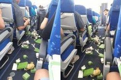 Hàng trăm hành khách kinh hãi, đồ ăn bắn tung tóe trên chuyến bay của Bamboo Airways