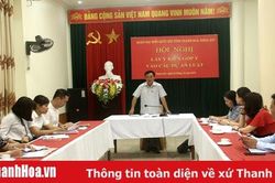 Đoàn Đại biểu Quốc hội tỉnh Thanh Hóa lấy ý kiến góp ý vào các Dự thảo Luật
