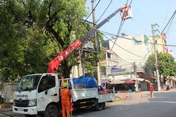 Ðầu tư nâng cao năng lực cấp điện trên địa bàn tỉnh