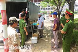 Nhơn Trạch: Phát hiện nhiều vi phạm qua kiểm tra giao thông