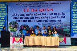 Nhân rộng mô hình 'Đoạn đường sắt ông cháu cùng chăm'
