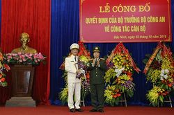 Điều động, bổ nhiệm Phó Giám đốc CA Hưng Yên giữ chức vụ Giám đốc CA Bắc Ninh