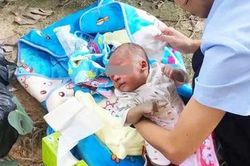 Bé sơ sinh bị bỏ rơi ở đường cao tốc