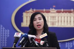 Việt Nam yêu cầu Trung Quốc rút ngay nhóm tàu vi phạm và không để tái diễn tình trạng tương tự
