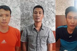 Dùng ô tô xuyên đêm đi trộm cắp