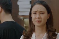 'Hoa hồng trên ngực trái' tập 17: Vì em trai, Khuê đồng ý ly hôn Thái