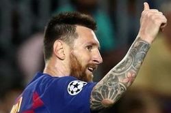 Messi điều binh giúp Barca lội ngược dòng trước Inter