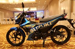 Hơn 4.000 xe Suzuki Raider bị lỗi mối hàn khung ở Việt Nam
