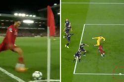Liverpool: Alexander-Arnold suýt tái hiện pha kiến tạo 'kinh điển' từ chấm phạt góc