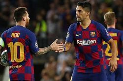 Fan bóng đá phát sốt với pha solo rồi kiến tạo đẳng cấp của Messi cho Suarez