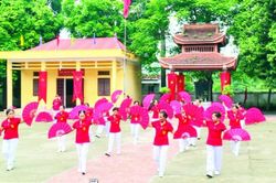 Tăng chất lượng phục vụ của nhà văn hóa