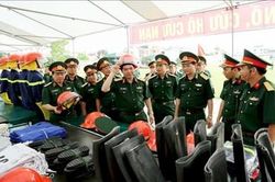 Coi trọng thực hành phòng, chống cháy, nổ