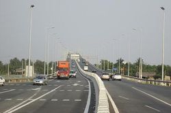 Cao tốc TPHCM – Long Thành – Dầu Giây có mật độ phương tiện cao nhất
