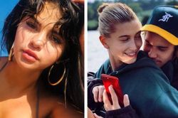 Selena Gomez không bận tâm chuyện Justin Bieber lấy vợ