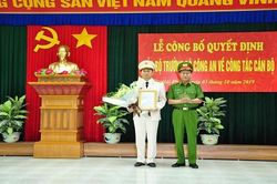 Đại tá Vũ Thanh Chương giữ chức Giám đốc Công an TP Hải Phòng