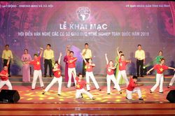 Các trường nghề toàn quốc thi tiếng hát