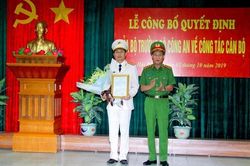 Giám đốc Công an Hải Phòng - Hải Dương hoán đổi vị trí