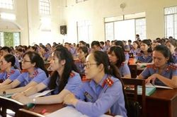 Đăng ký nhu cầu đào tạo, bồi dưỡng phải đảm bảo số lượng, sát với nhu cầu thực tế