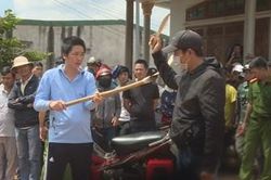 Sang mời rượu nhóm người lạ bị chém tử vong