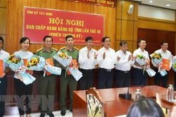 Ban Bí thư chỉ định 7 đồng chí tham gia BCH Đảng bộ tỉnh Tây Ninh