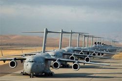 Trung Quốc giật mình khi Ấn Độ quyết triển khai 'Gã khổng lồ' C-17 tới sát biên giới